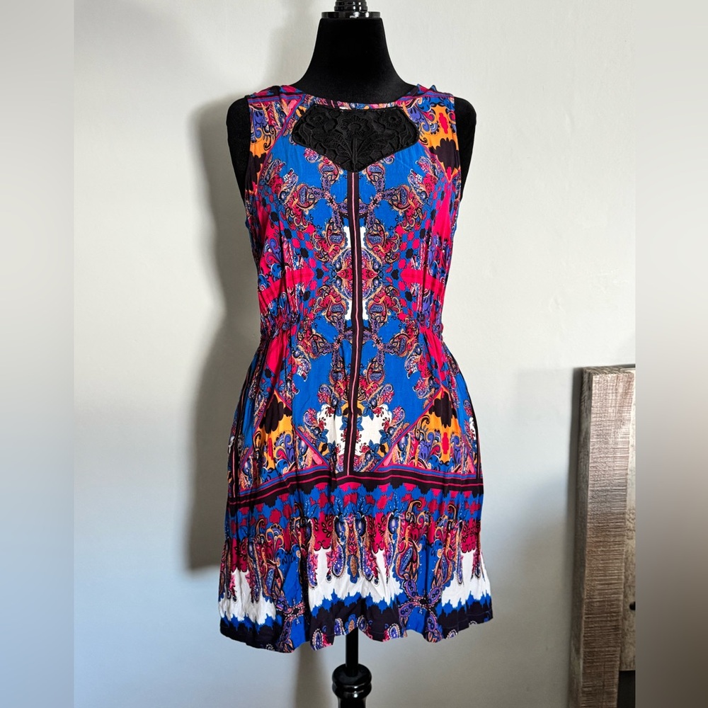 Anthropologie Lilka Sleeveless Dress - Size Large